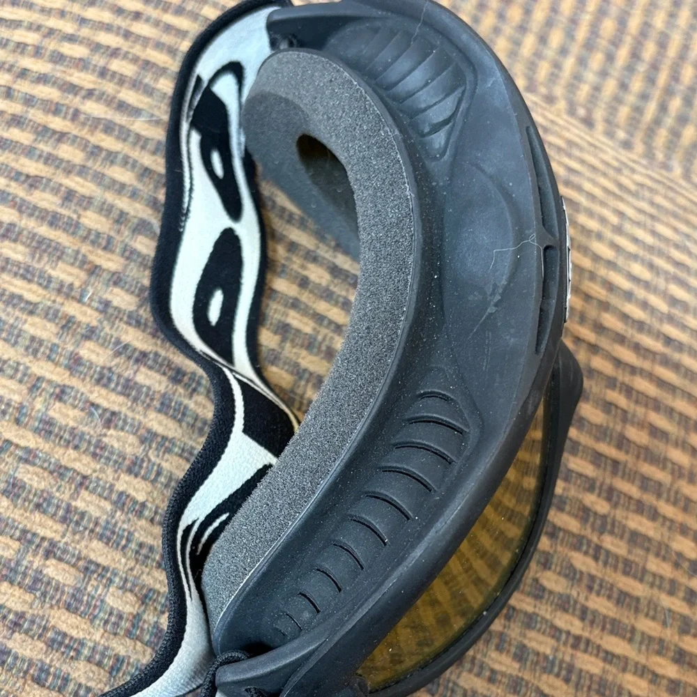 bolle Black Goggles with Yellow Lens